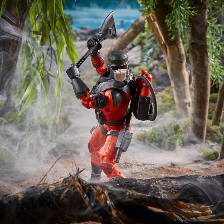 G.I. Joe Classified Series Special Missions: Cobra Island Gabriel “Barbecue” Kelly Exclusive