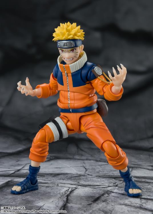 Naruto S.H.Figuarts Naruto Uzumaki (The No.1 Most Unpredictable Ninja)