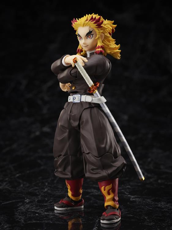 Demon Slayer: Kimetsu no Yaiba The Movie: Mugen Train BUZZmod. Rengoku Kyojuro 1/12 Scale Figure