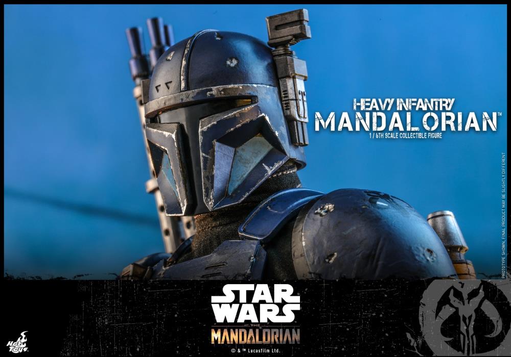 The Mandalorian TMS010 Heavy Infantry Mandalorian 1/6 Scale Collectible Figure