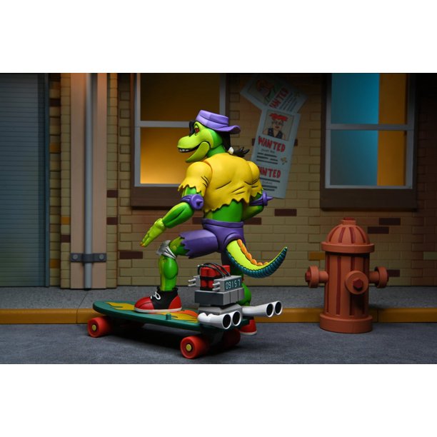 NECA Teenage Mutant Ninja Turtles Shred, Mondo, Shred! Exclusive Action Figure