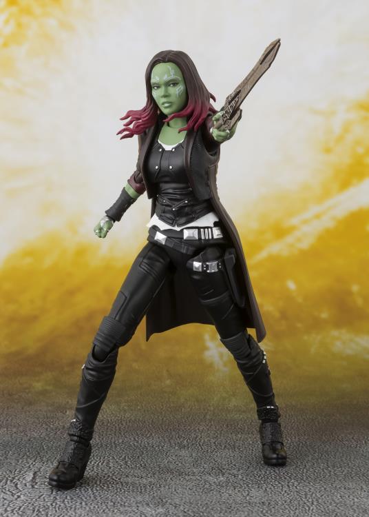 Infinity War S.H.Figuarts Gamora