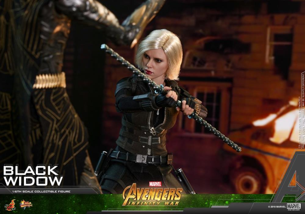 Avengers: Infinity War MMS460 Black Widow 1/6 Scale Collectible Figure