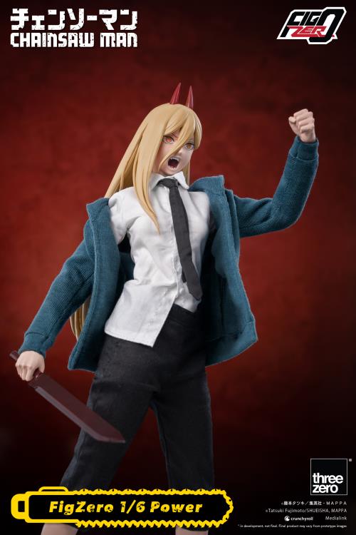 PRE-ORDER Chainsaw Man FigZero Power 1/6 Scale Figure