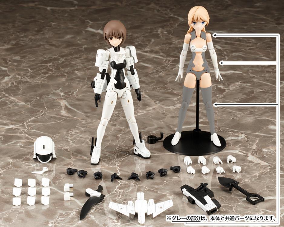 Megami Device Wism Soldier Scout Model Kit