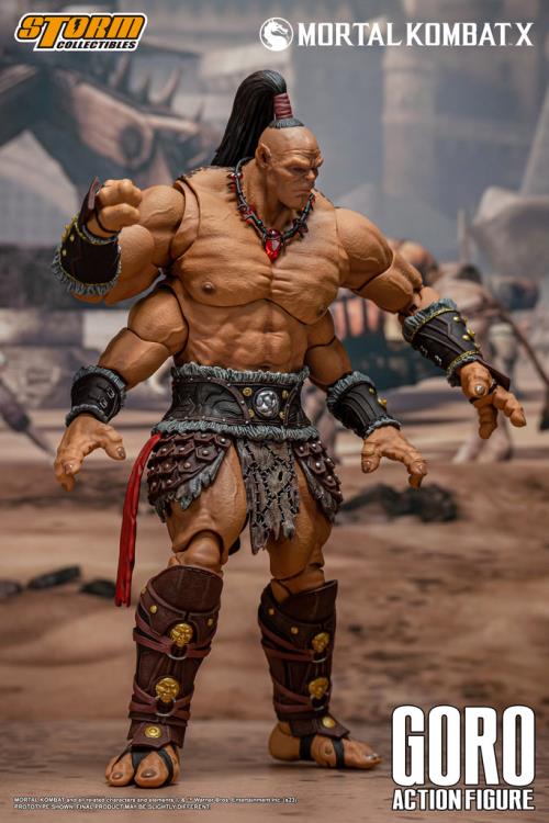 PRE-ORDER - Mortal Kombat X Goro 1/12 Scale Figure
