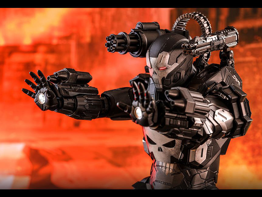 Marvel: Future Fight VGM33D28 The Punisher (War Machine Armor) 1/6th Scale Collectible Figure