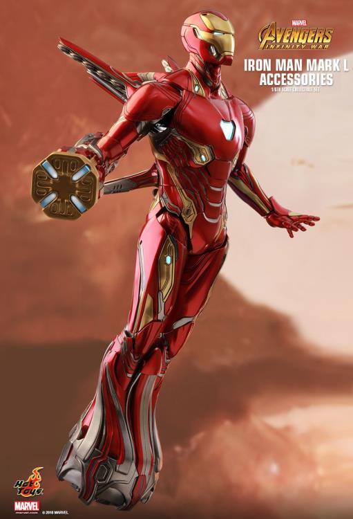 Avengers: Infinity War ACS004 L 1/6 Scale Accessory Set for Iron Man Mark