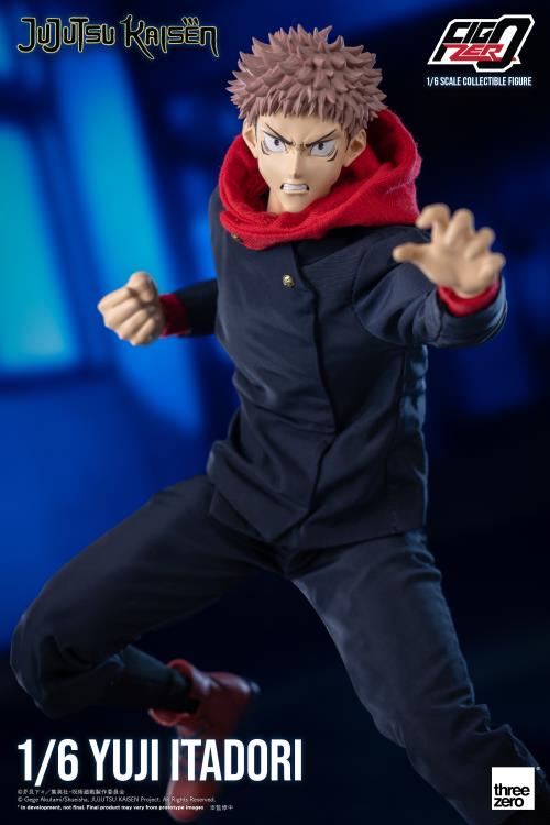 Jujutsu Kaisen FigZero Yuji Itadori 1/6 Scale Figure