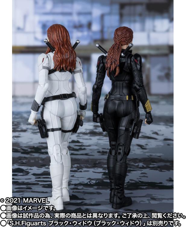 Black Widow S.H.Figuarts Black Widow (White Snow Suit Ver.) Exclusive