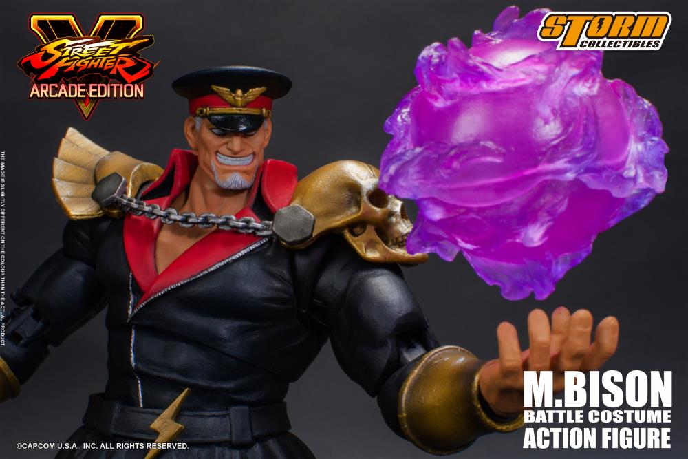 Street Fighter V M. Bison (Arcade Edition) 1/12 Scale Figure