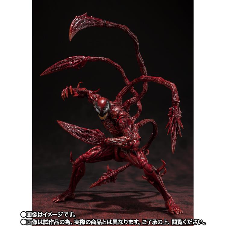 Venom: Let There Be Carnage S.H.Figuarts Carnage