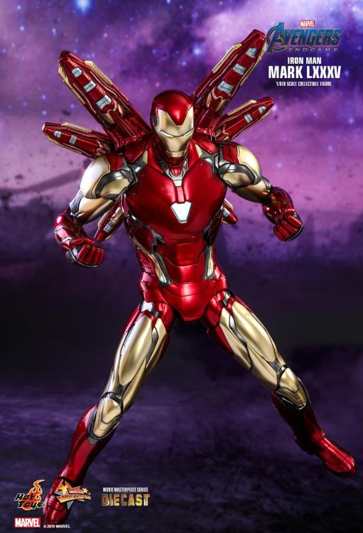 Avengers: Endgame MMS528D30 Iron Man Mark LXXXV 1/6th Scale Collectible Figure