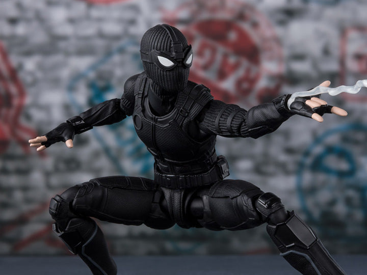 Spider-Man: Far From Home S.H.Figuarts Spider-Man (Stealth Suit) Exclusive