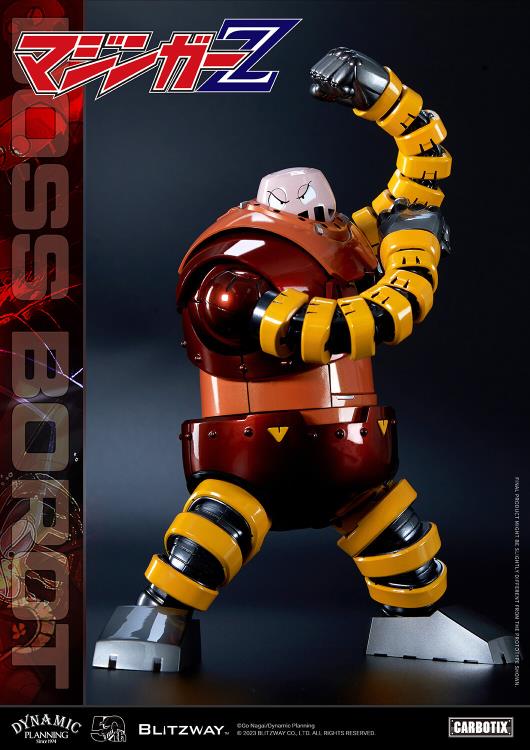 PRE-ORDER BOSS BOROT "Mazinger Z", Blitzway CARBOTIX Series
