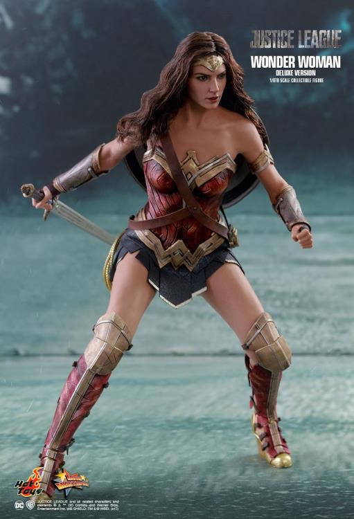 Justice League MMS451 Wonder Woman (Deluxe Ver.) 1/6th Scale Collectible Figure