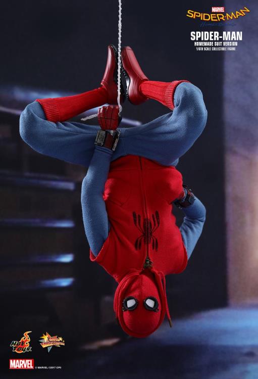 Spider-Man: Homecoming MMS414 Spider-Man (Homemade Suit Ver.) 1/6th Scale Collectible Figure