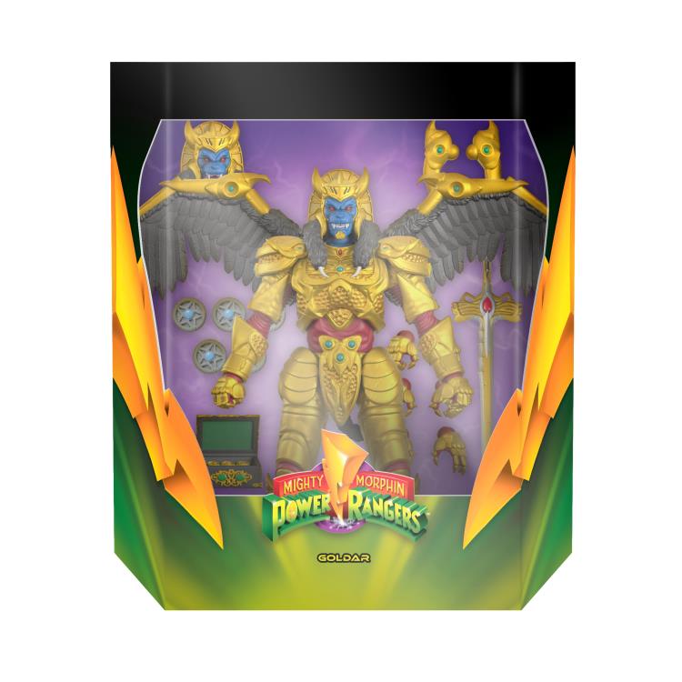 Mighty Morphin Power Rangers Ultimates! Wave 1 Set of 5 Figures
