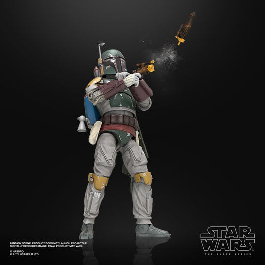 Star Wars: The Black Series 6" Deluxe Boba Fett (Return of the Jedi)