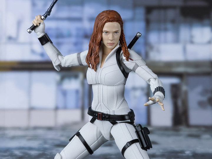 Black Widow S.H.Figuarts Black Widow (White Snow Suit Ver.) Exclusive