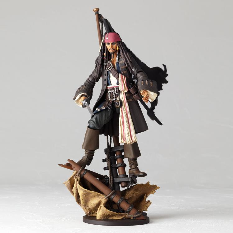 Pirates of the Caribbean Revoltech NR006 Jack Sparrow