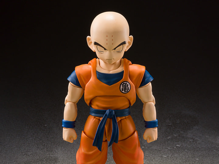 Dragon Ball Z S.H.Figuarts Krillin (Earth's Strongest Man) Reissue
