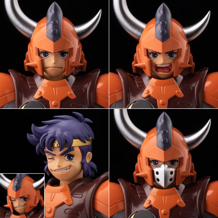 Ronin Warriors Chodankado Kento of the Hardrock 1/12 Scale PX Previews Exclusive Figure