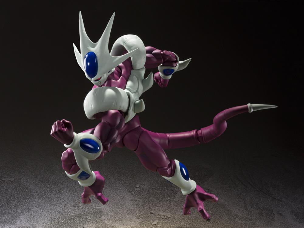 Dragon Ball Z S.H.Figuarts Cooler (Final Form) 40th Anniversary Reissue
