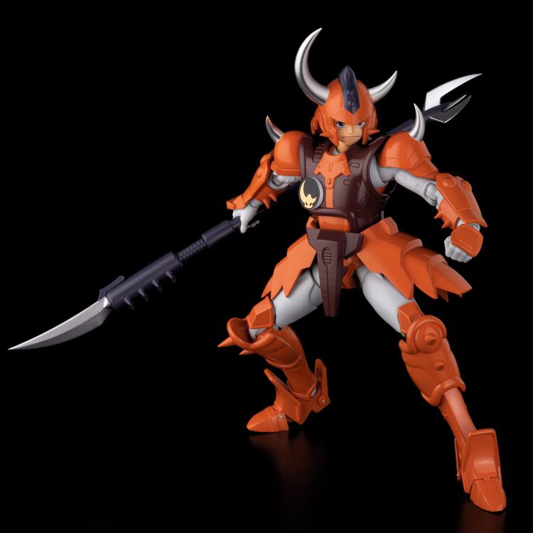 Ronin Warriors Chodankado Kento of the Hardrock 1/12 Scale PX Previews Exclusive Figure