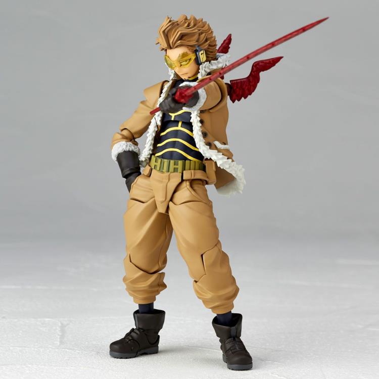 My Hero Academia Amazing Yamaguchi Revoltech No.029 Hawks