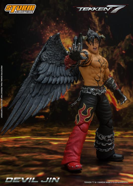 Tekken 7 Devil Jin 1/12 Scale Figure
