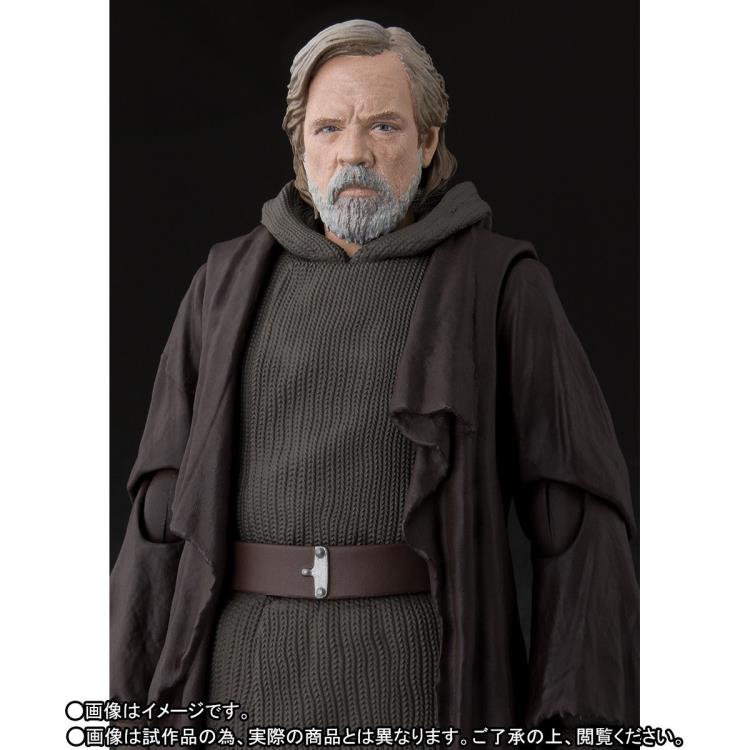 Star Wars S.H.Figuarts Luke Skywalker (The Last Jedi) Exclusive