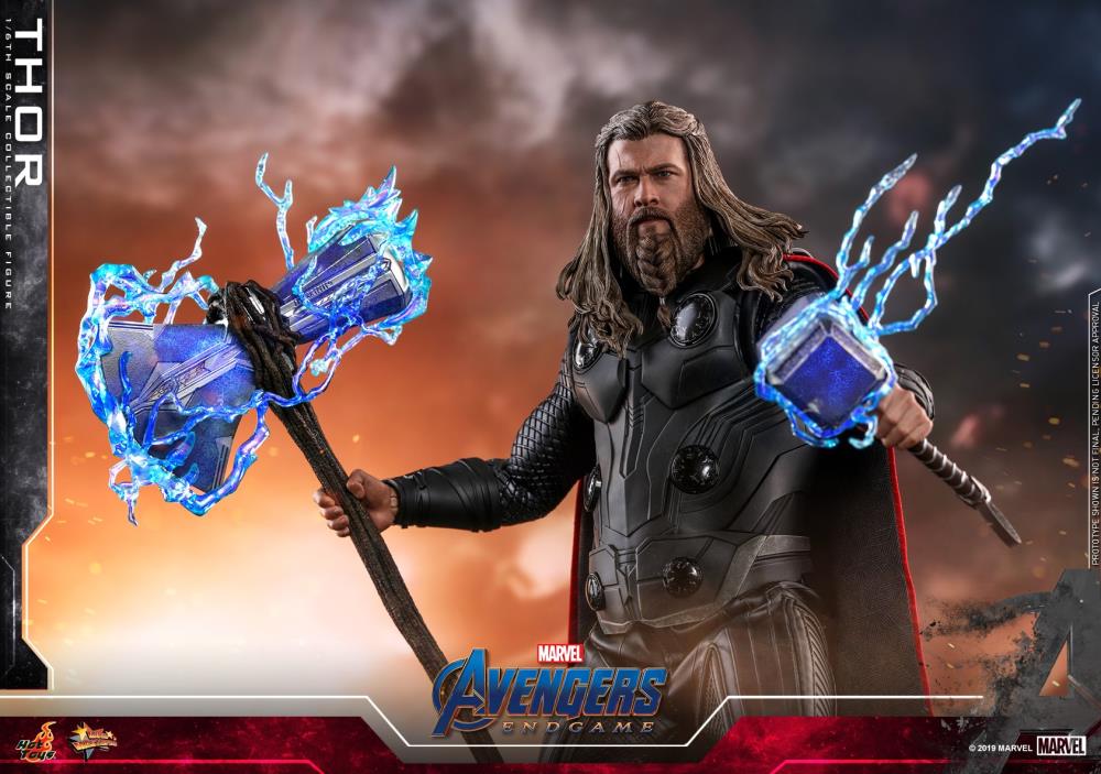 Avengers: Endgame MMS557 Thor 1/6th Scale Collectible Figure