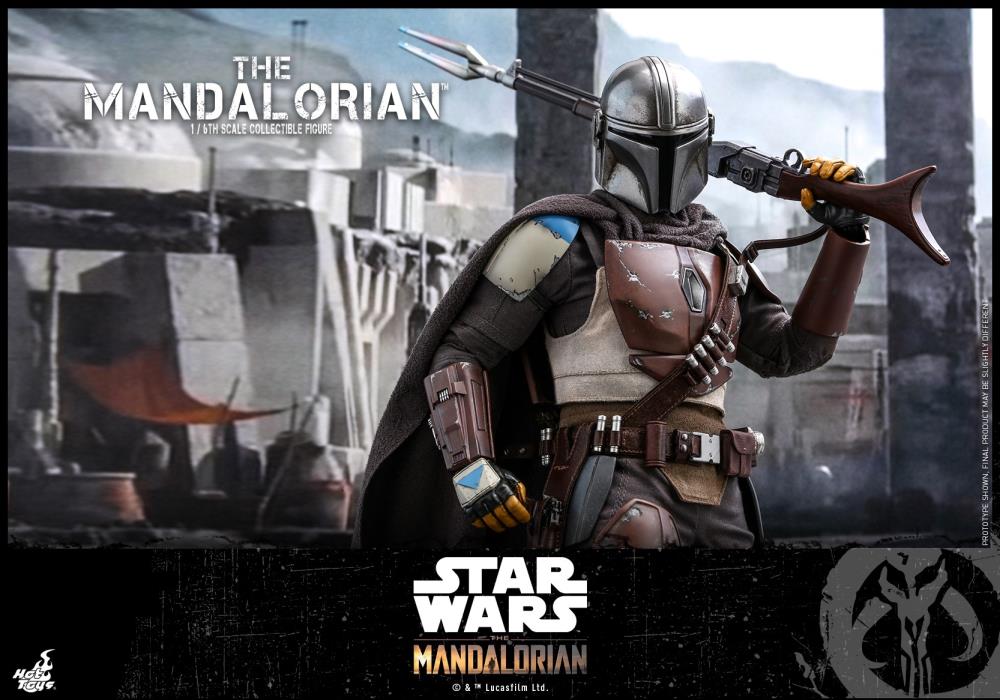 The Mandalorian TMS007 The Mandalorian 1/6 Scale Collectible Figure