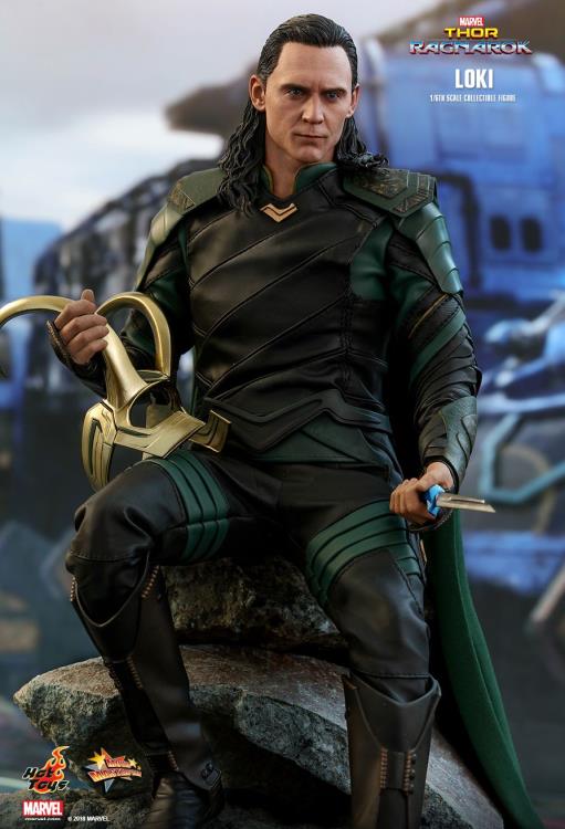 Thor: Ragnarok MMS472 Loki 1/6th Scale Collectible Figure