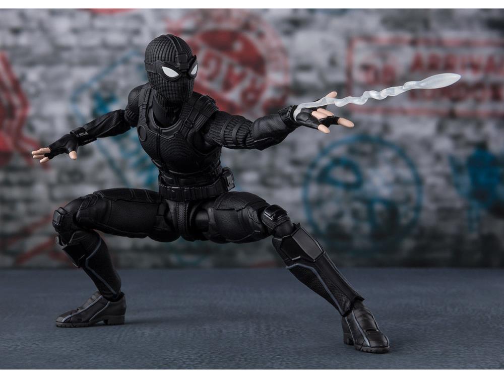 Spider-Man: Far From Home S.H.Figuarts Spider-Man (Stealth Suit) Exclusive