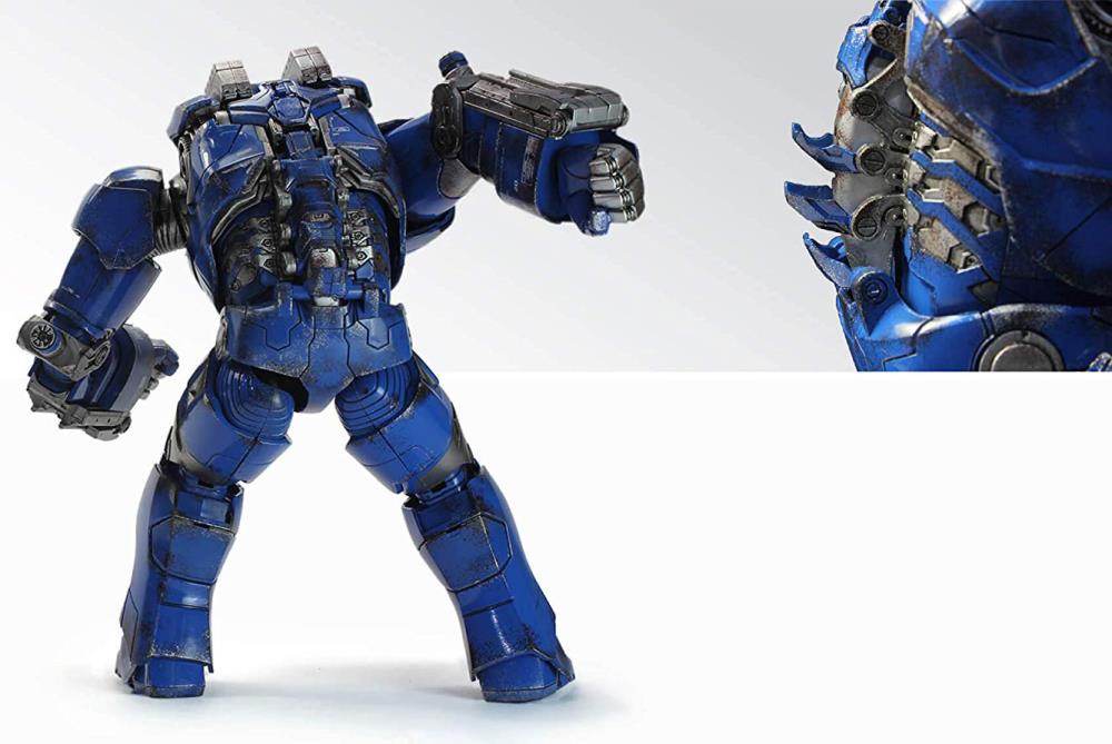 Iron Man 3 Super Alloy Mark XXXVIII Igor 1/12 Scale Die-Cast Figure