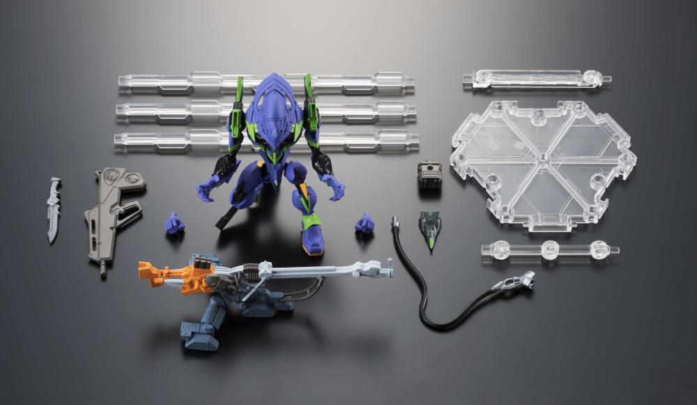 Evangelion NXEDGE Style EVA Unit-01 Test Type
