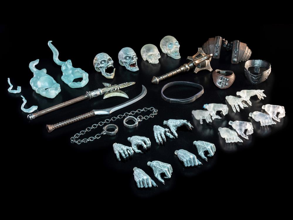 PRE-ORDER Mythic Legions: Necronominus Undead Builder Pack (Deluxe)
