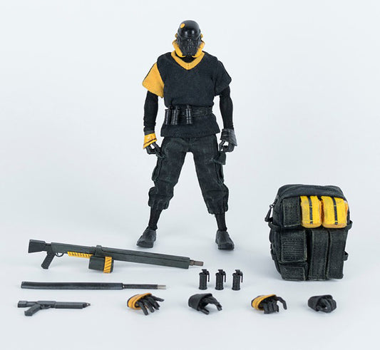 Tomorrow Kings Lonely Trooper TK Noir Sergeant Action Portable 1/12 Scale Figure