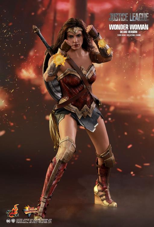 Justice League MMS451 Wonder Woman (Deluxe Ver.) 1/6th Scale Collectible Figure