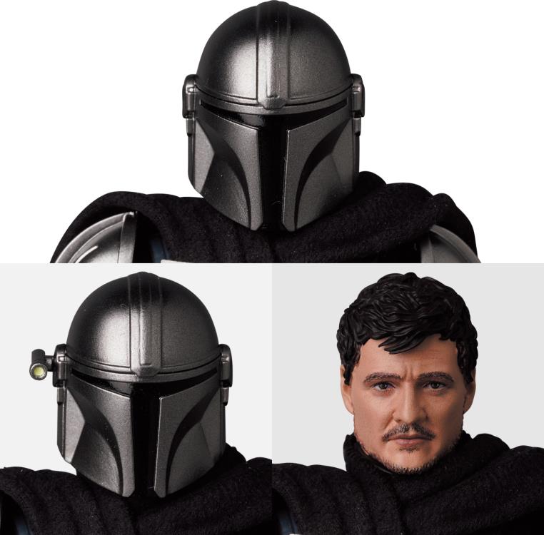 PRE-ORDER - The Mandalorian MAFEX No.200 The Mandalorian (Ver. 2.0)