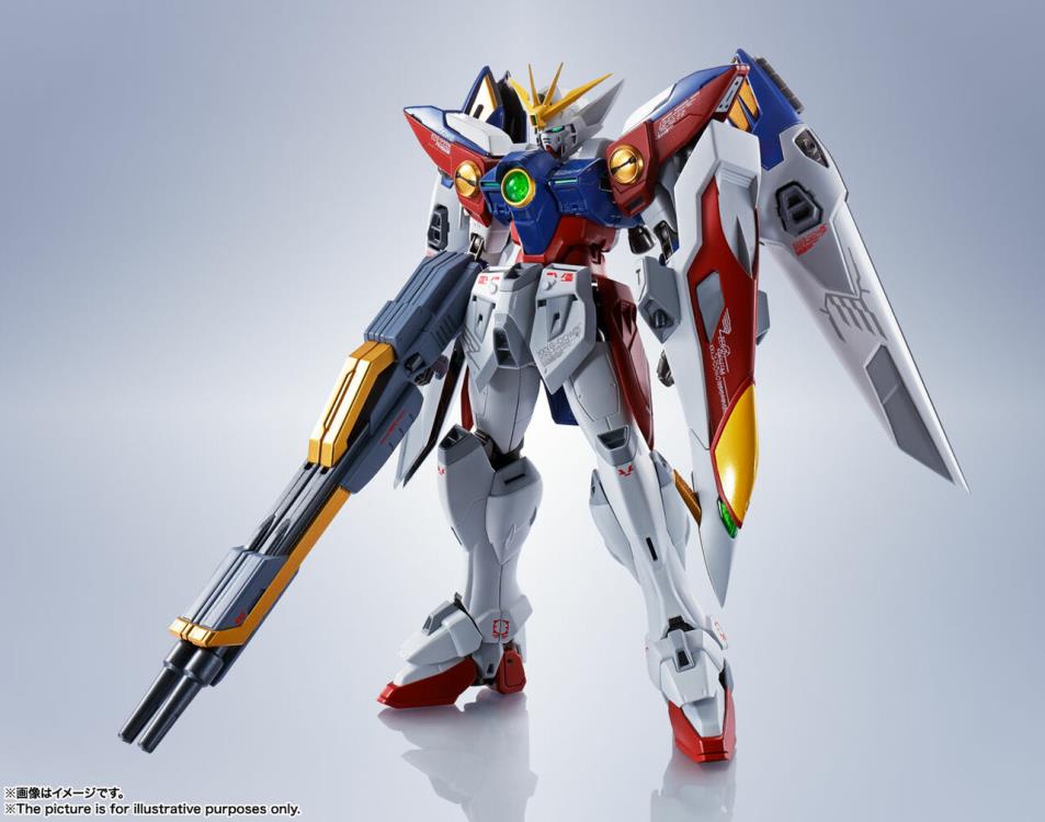 Gundam Metal Robot Spirits Side MS Wing Gundam Zero XXXG-00W0