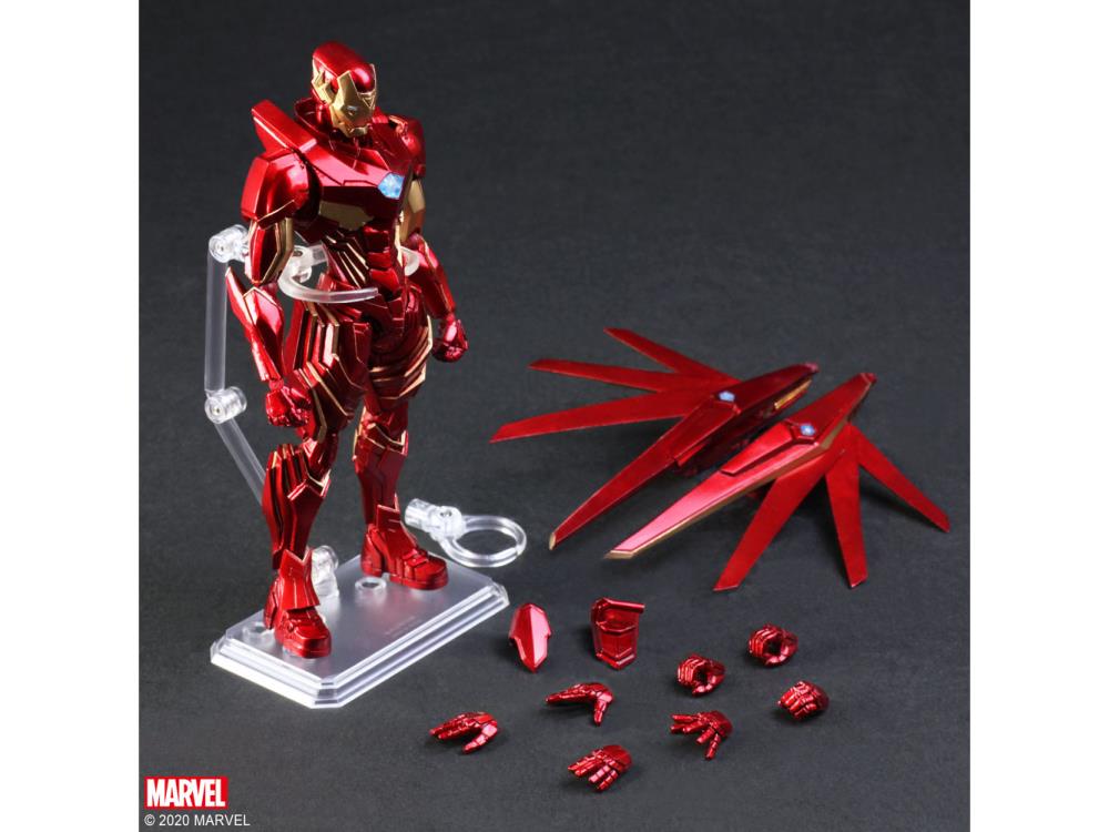 Marvel Universe Variant Bring Arts Iron Man