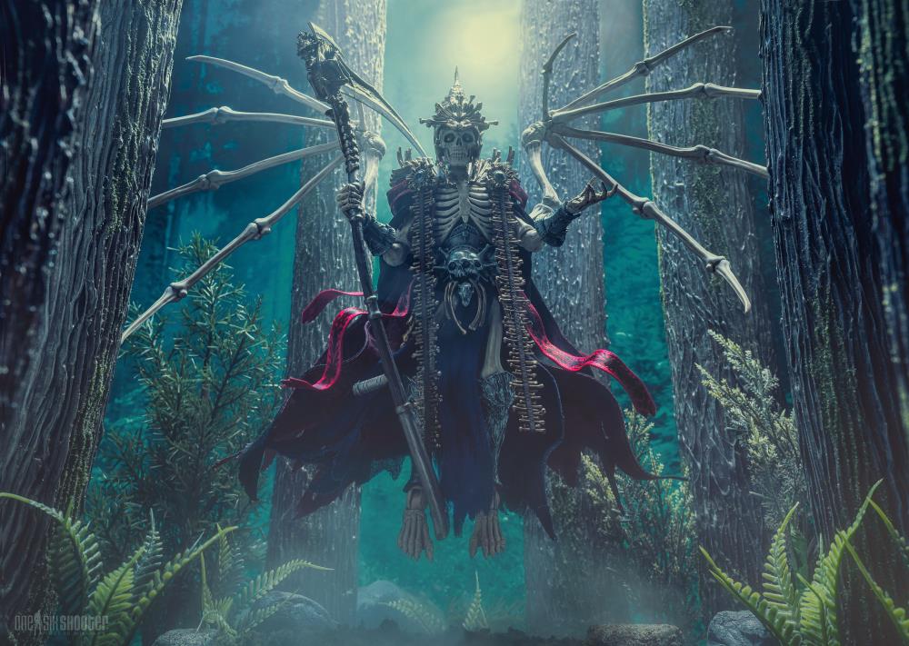 PRE-ORDER Mythic Legions: Necronominus Deluxe Figure