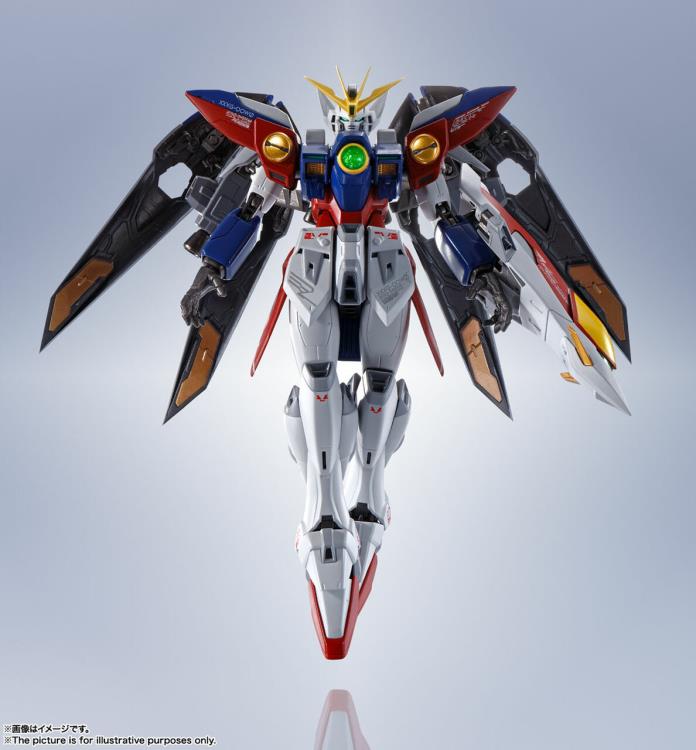 Gundam Metal Robot Spirits Side MS Wing Gundam Zero XXXG-00W0
