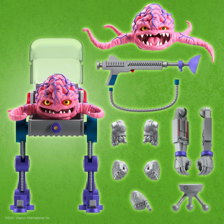 TMNT Ultimates! Krang
