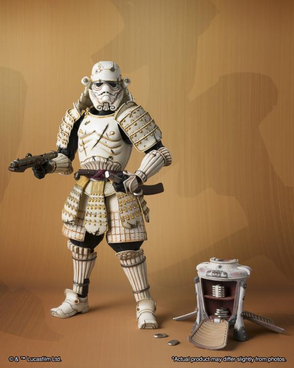 Pre-Order Star Wars: The Mandalorian Mei Sho Movie Realization Ashigaru Remnant Stormtrooper