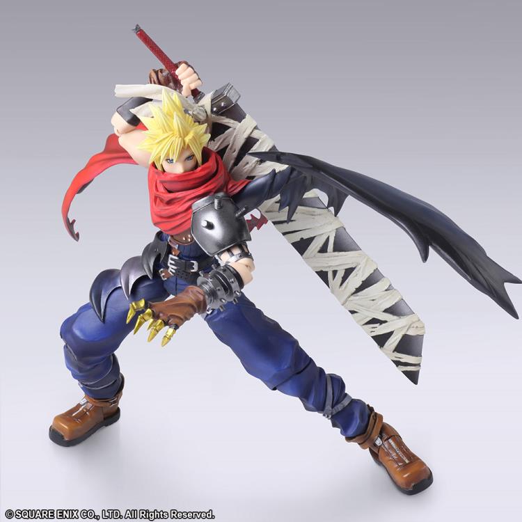 Final Fantasy Bring Arts Cloud Strife (Another Form Variant)