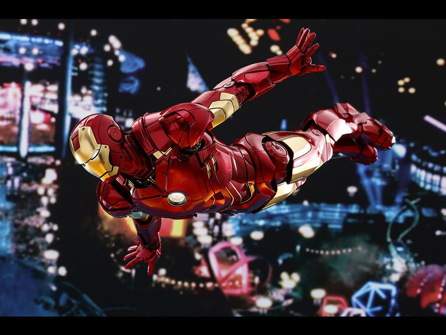 Iron Man 2 MMS462D22 Iron Man Mark IV 1/6th Scale Figure with Suit-Up Gantry